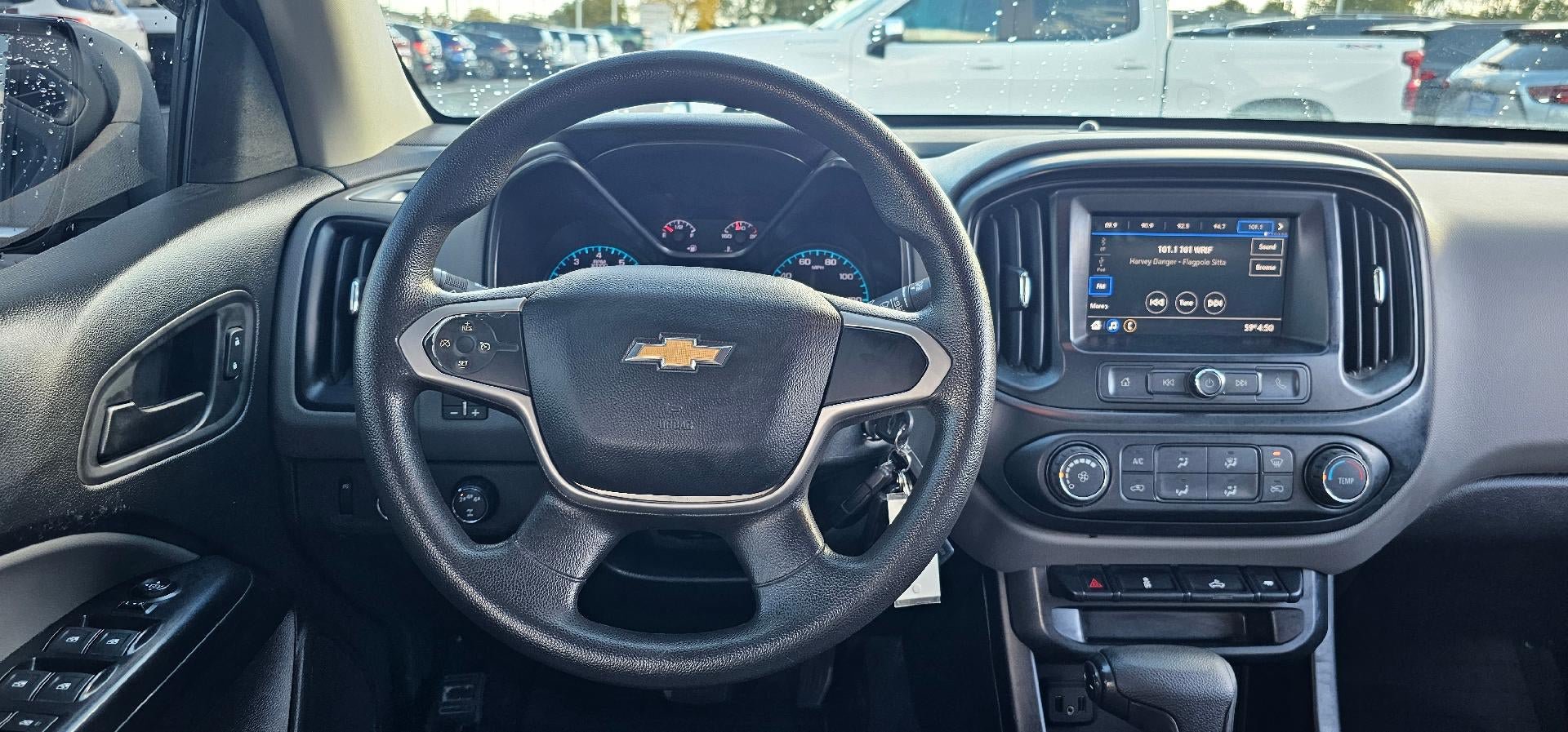 Used 2020 Chevrolet Colorado W/T w/ WT Convenience Package AWD/4WD image 14