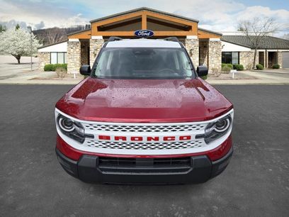 New 2025 Ford Bronco Sport Heritage