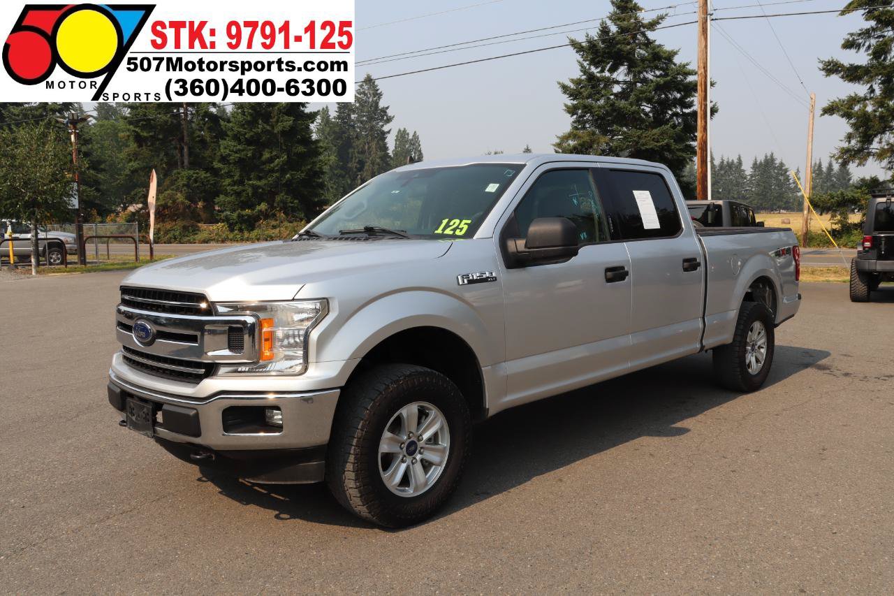 Used 2019 Ford F150 XLT w/ Trailer Tow Package AWD/4WD image 2