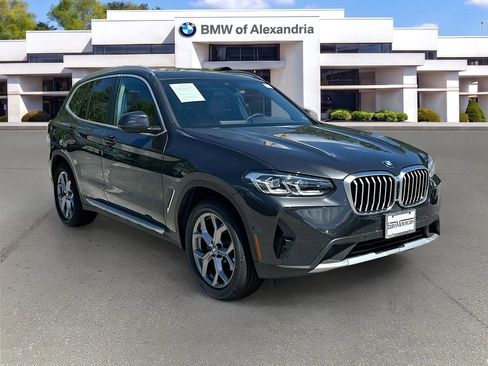 Certified 2024 BMW X3 xDrive30i w/ Convenience Package AWD/4WD image 1