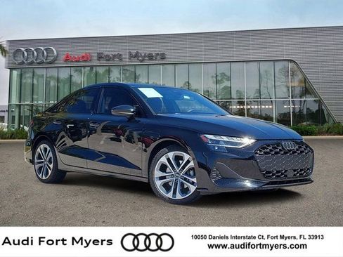 Certified 2025 Audi A3 2.0T Premium w/ Black Optic Package AWD/4WD image 1