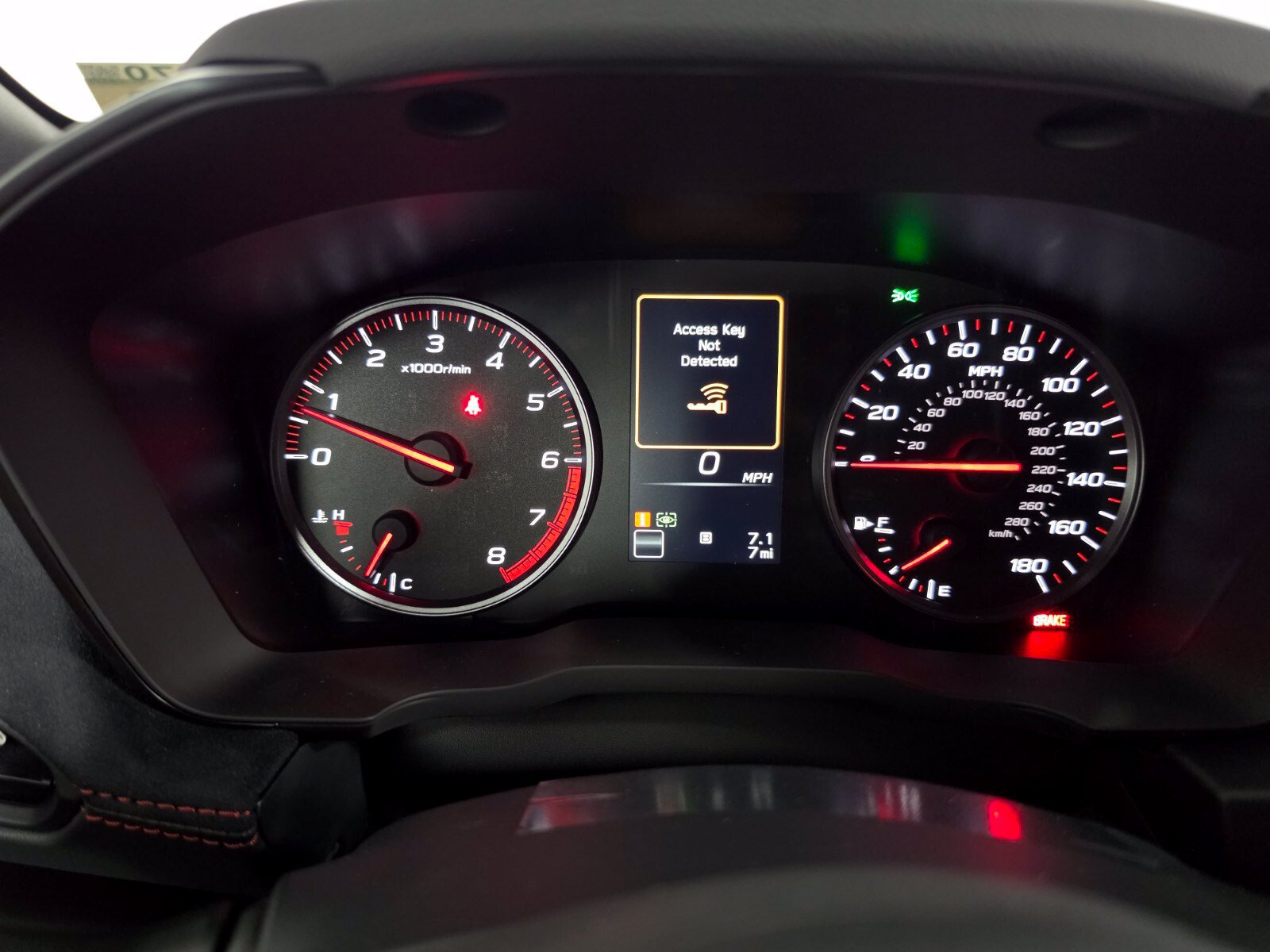New 2026 Subaru WRX Limited AWD/4WD image 35