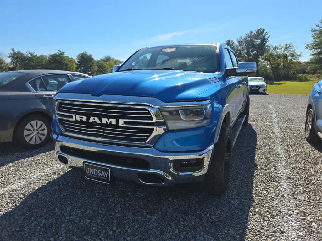 Used 2021 RAM 1500 Laramie AWD/4WD image 12