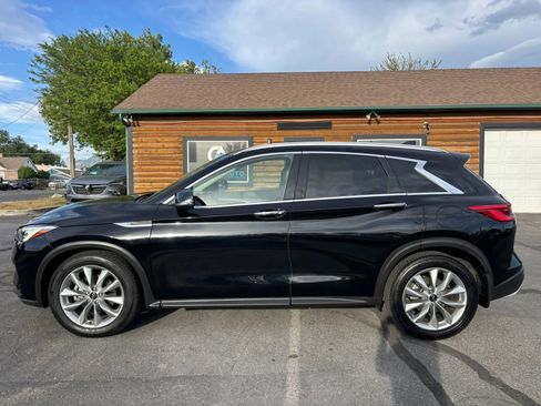 Used 2021 INFINITI QX50 Luxe AWD/4WD image 8