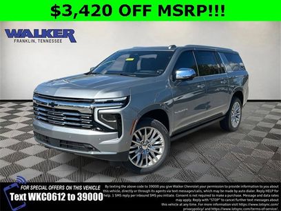New 2026 Chevrolet Suburban Premier