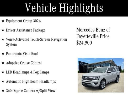Used 2019 Ford Expedition Limited w/ Equipment Group 302A RWD image 6