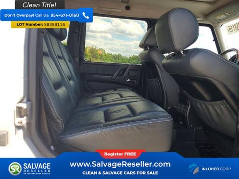 Used 2007 Mercedes-Benz G 55 AMG 4MATIC image 15