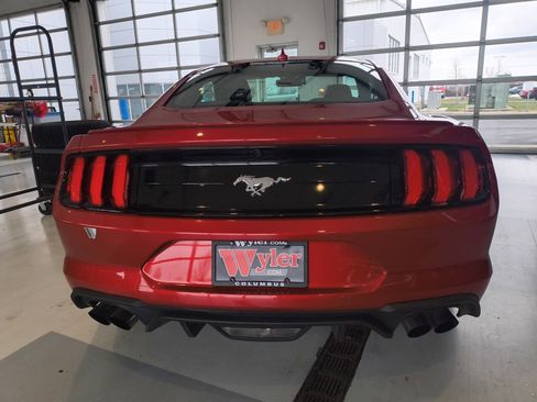 Used 2021 Ford Mustang Premium w/ Equipment Group 201A image 5