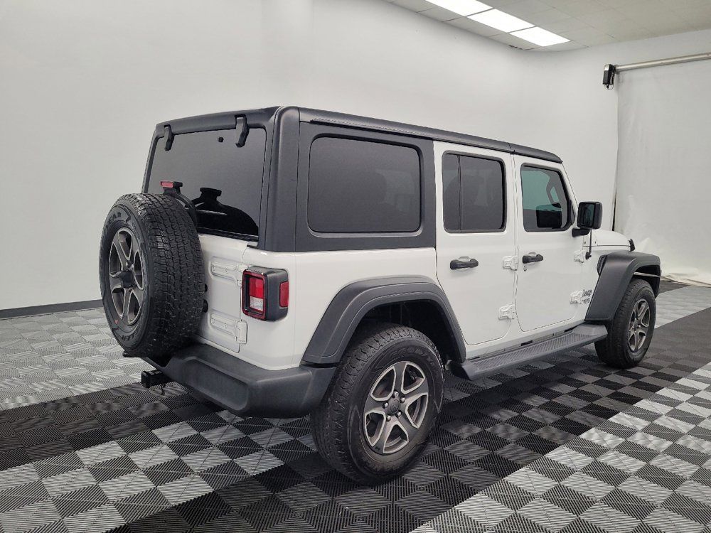 Used 2018 Jeep Wrangler Unlimited Sport S AWD/4WD image 9