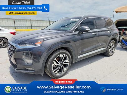 Used 2020 Hyundai Santa Fe SEL