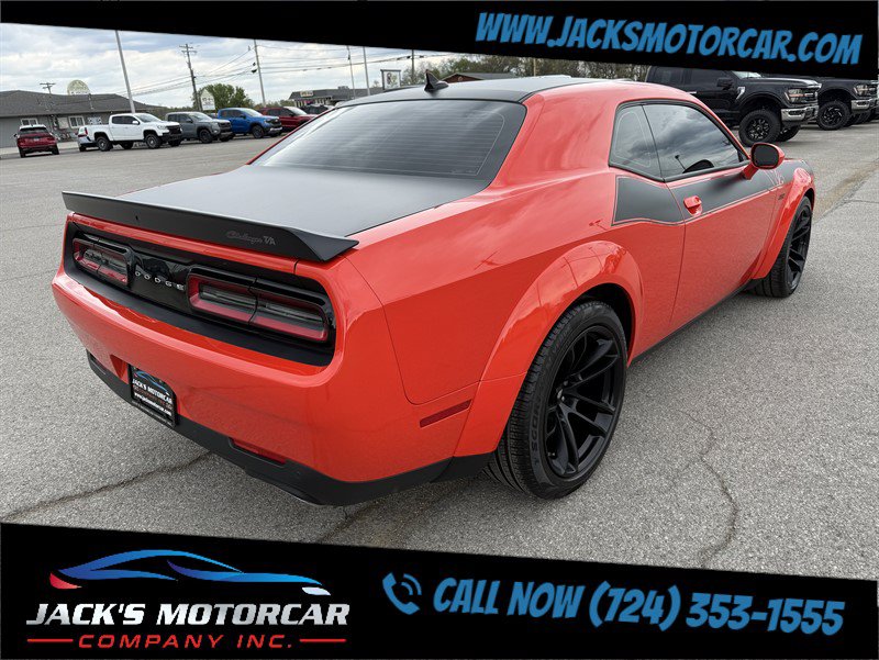 Used 2023 Dodge Challenger R/T Scat Pack RWD image 11
