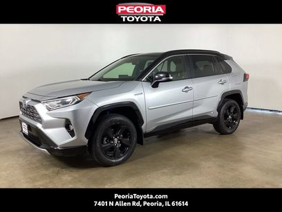 Used 2020 Toyota RAV4 XSE