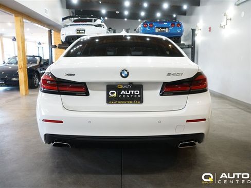 Used 2021 BMW 540i xDrive w/ Premium Package AWD/4WD image 6