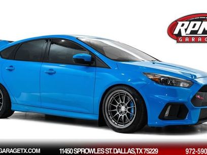 Used 2017 Ford Focus RS