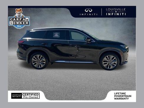 Certified 2026 INFINITI QX60 Luxe w/ Cargo Package AWD/4WD image 1