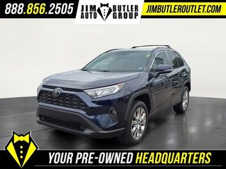 Used 2021 Toyota RAV4 XLE Premium AWD/4WD video 1