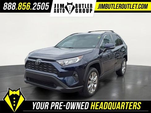 Used 2021 Toyota RAV4 XLE Premium AWD/4WD image 1