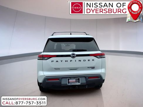 New 2026 Nissan Pathfinder Platinum AWD/4WD image 4