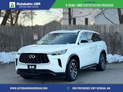 Used 2022 INFINITI QX60 Pure