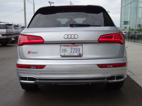 Used 2018 Audi SQ5 Prestige AWD/4WD image 4