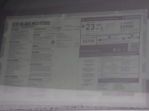 New 2026 Volvo XC90 B6 Plus AWD/4WD image 18