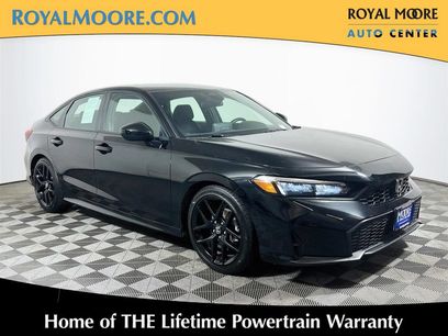 Used 2025 Honda Civic Sport