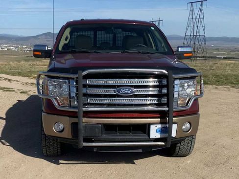 Used 2014 Ford F150 Lariat w/ Lariat Chrome Package image 3