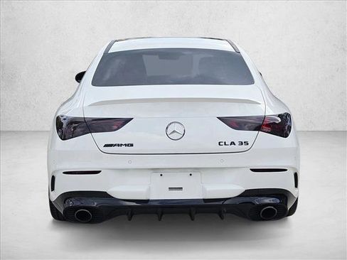 Certified 2022 Mercedes-Benz CLA 35 AMG 4MATIC image 7
