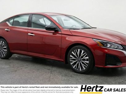 Used 2025 Nissan Altima 2.5 SV