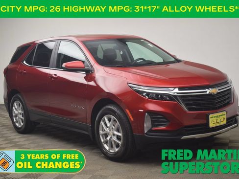 Used 2024 Chevrolet Equinox LT FWD image 1
