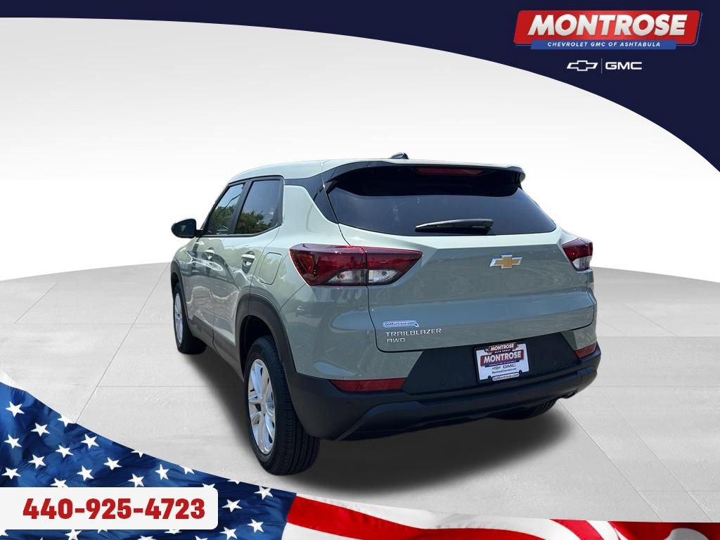 New 2026 Chevrolet TrailBlazer LS w/ LS Convenience Package AWD/4WD image 3
