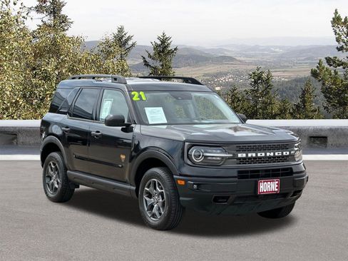 Used 2021 Ford Bronco Sport Badlands AWD/4WD image 2