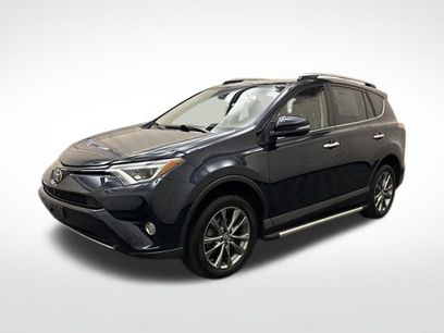 Used 2018 Toyota RAV4 Limited w/ Advanced Technology Package
