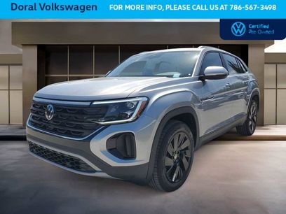 Certified 2024 Volkswagen Atlas Cross Sport SE w/ Panoramic Sunroof Package