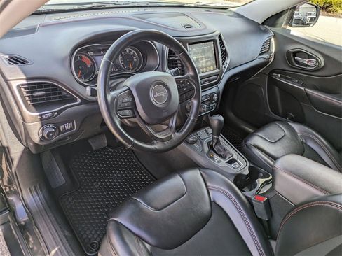 Certified 2020 Jeep Cherokee Trailhawk w/ Cold Weather Group image 10