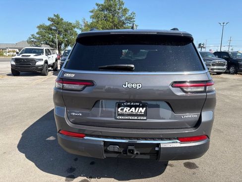 Used 2025 Jeep Grand Cherokee L Laredo w/ Luxury Tech Group I AWD/4WD image 6