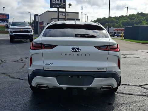 Used 2023 INFINITI QX55 Sensory w/ Lighting Package AWD/4WD image 5