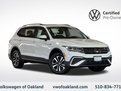 Certified 2024 Volkswagen Tiguan S