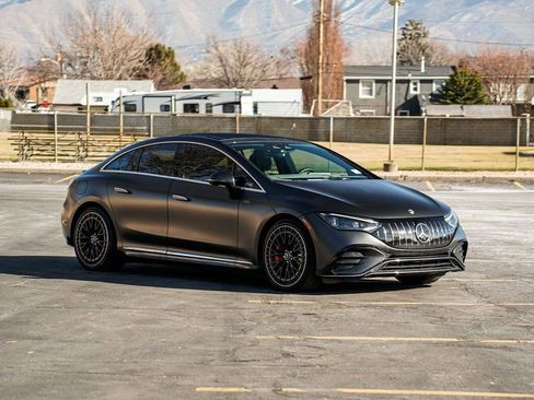 Used 2023 Mercedes-Benz EQE AMG 4MATIC Sedan image 3