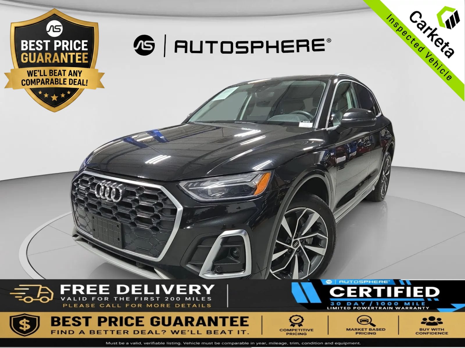 Used 2023 Audi Q5 2.0T Premium Plus AWD/4WD image 1
