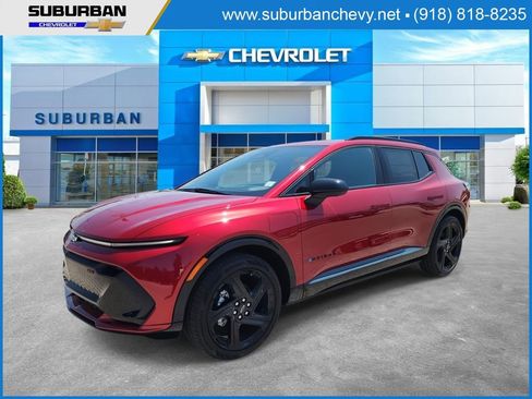 New 2025 Chevrolet Equinox EV RS w/ Convenience Package II image 1