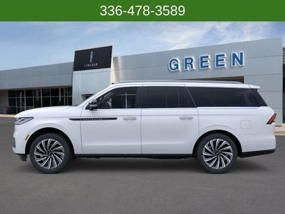 New 2026 Lincoln Navigator L Black Label