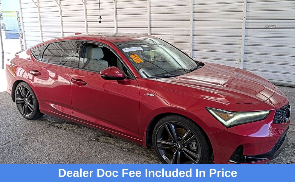 Used 2023 Acura Integra A-Spec w/ Technology Package FWD image 1