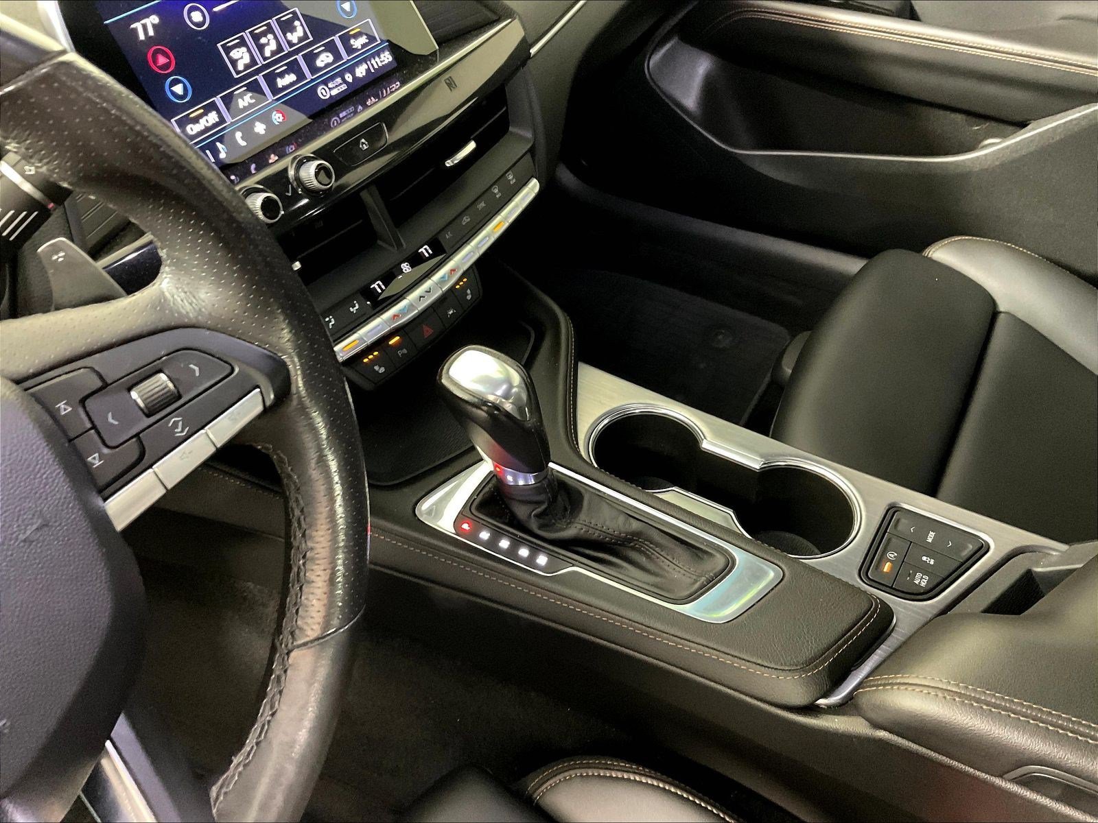 Used 2021 Cadillac CT4 Sport w/ Driver Awareness Plus Package AWD/4WD image 17