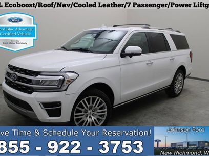 Certified 2023 Ford Expedition Max Limited