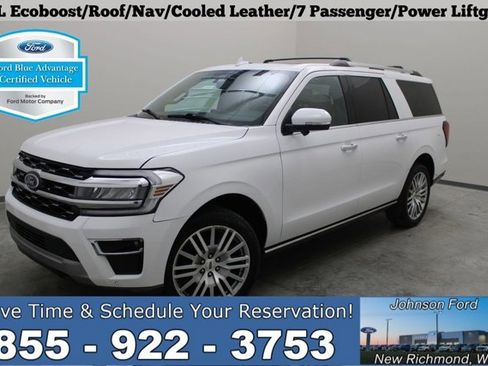 Certified 2023 Ford Expedition Max Limited AWD/4WD image 1
