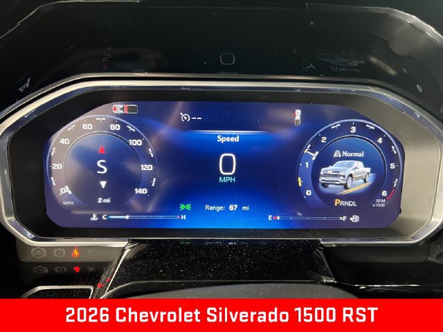 New 2026 Chevrolet Silverado 1500 RST w/ RST Select Package RWD image 15