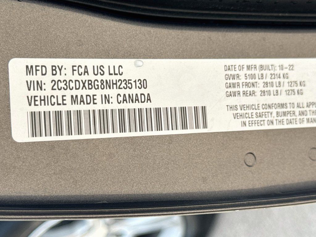 Used 2022 Dodge Charger SXT RWD image 30