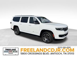 New 2024 Jeep Wagoneer L Series II w/ Flexible Seating Group AWD/4WD 360° Tour