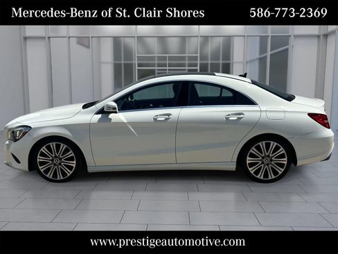 Used 2018 Mercedes-Benz CLA 250 image 2